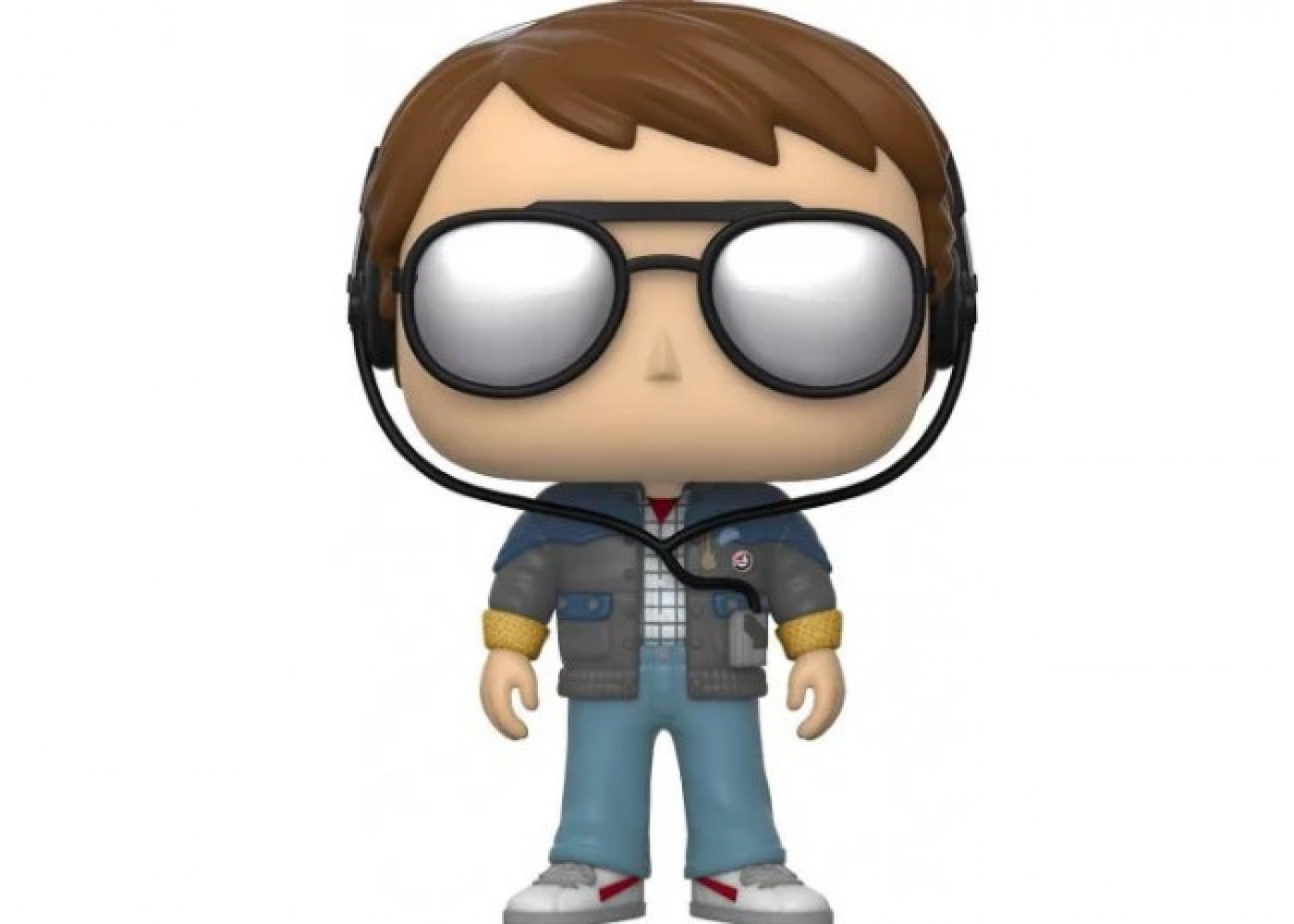 Фігурка Фанко (Прим'ята Коробка) Марті Макфлай №958 Back to The Future 4 Marty McFly Funko B46912