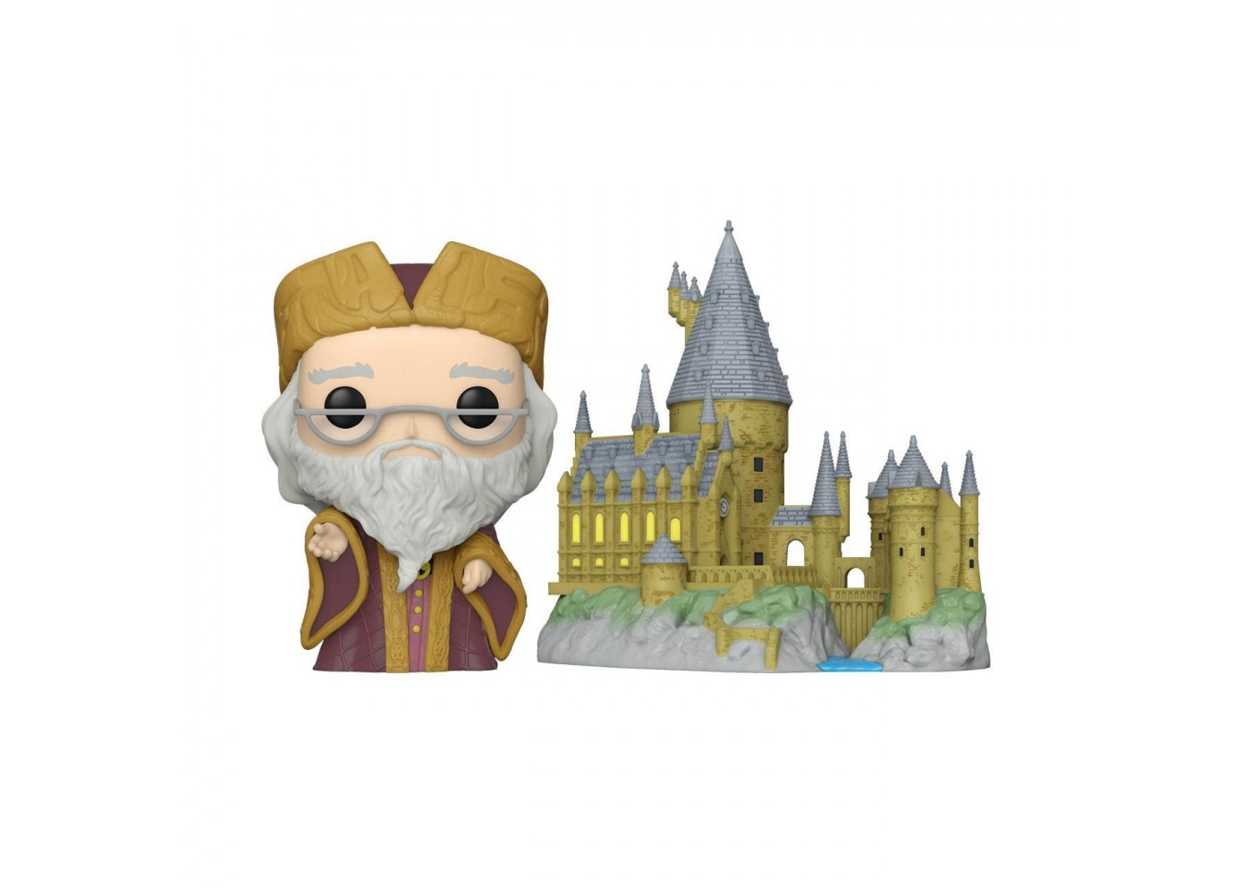 Фігурка Фанко Альбус Дамблдор з Хогвартсом №27 Harry Potter Albus Dumbledore With Hogwarts Funko 57369