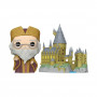 Фігурка Фанко Альбус Дамблдор з Хогвартсом №27 Harry Potter Albus Dumbledore With Hogwarts Funko 57369