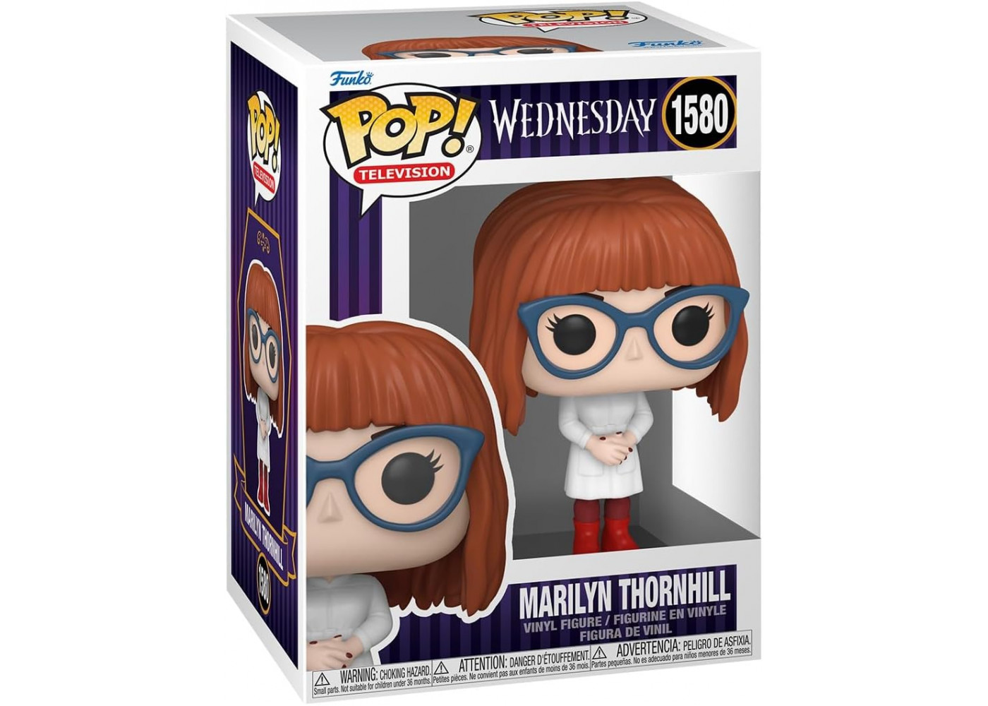 Фігурка Фанко Венсдей Мерілін Торнхілл №1580 Wednesday Marilyn Thornhill Funko 83314