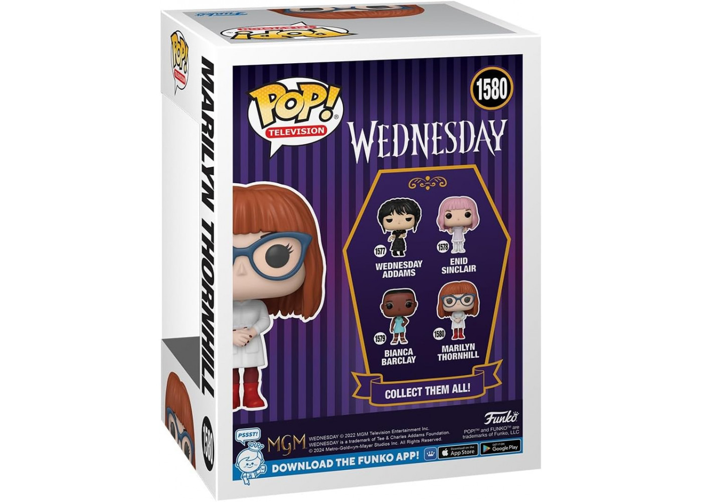 Фігурка Фанко Венсдей Мерілін Торнхілл №1580 Wednesday Marilyn Thornhill Funko 83314