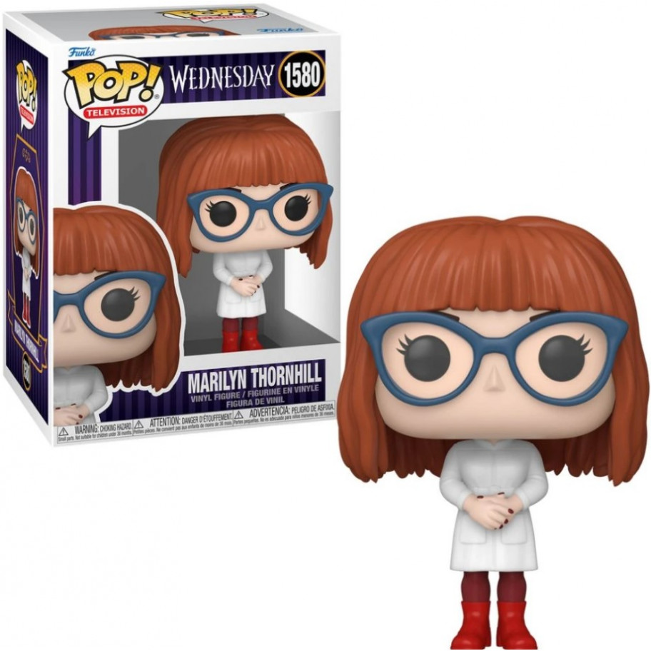 Фігурка Фанко Венсдей Мерілін Торнхілл №1580 Wednesday Marilyn Thornhill Funko 83314