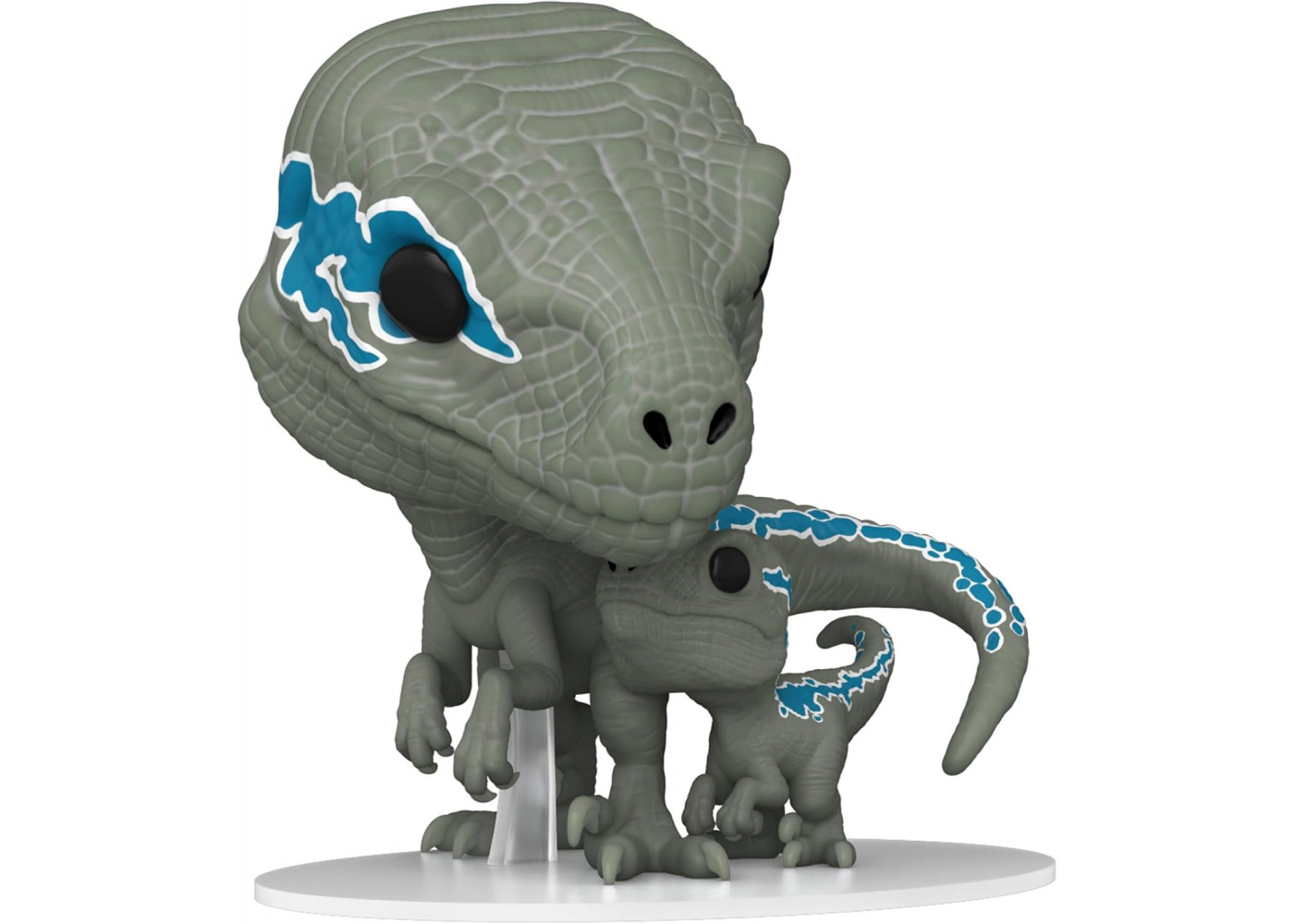 Фигурка Фанко Велоцираптор Мир Юрского Периода №1212 Jurassic World Velociraptor Blue and Beta Funko 62223