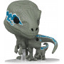 Фигурка Фанко Велоцираптор Мир Юрского Периода №1212 Jurassic World Velociraptor Blue and Beta Funko 62223