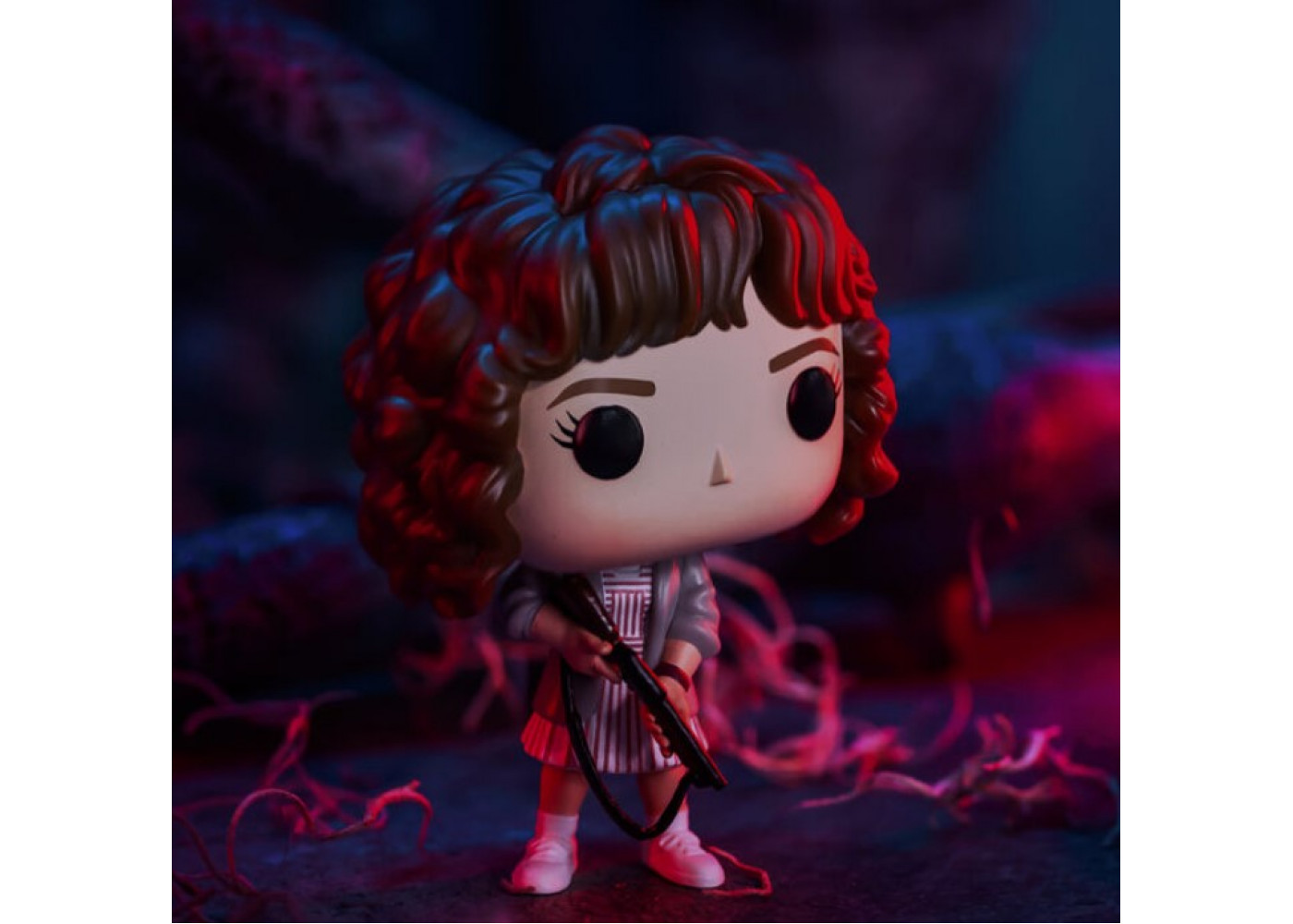 Фігурка Фанко Ненсі з Рушницею Дивні Дива №1802 Stranger Things Nancy Wheeler with Shotgun Funko 88650