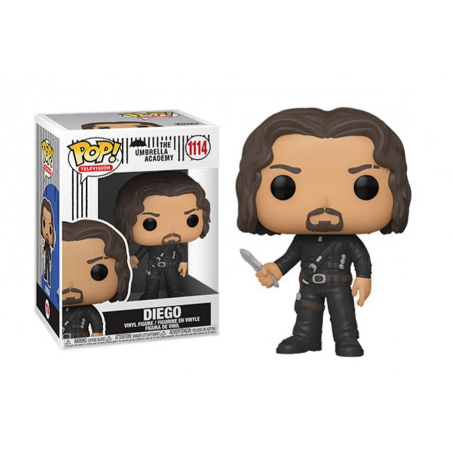 Фігурка Фанко Дієго Академія Амбрела №1114 Diego Umbrella Academy Funko 55068 