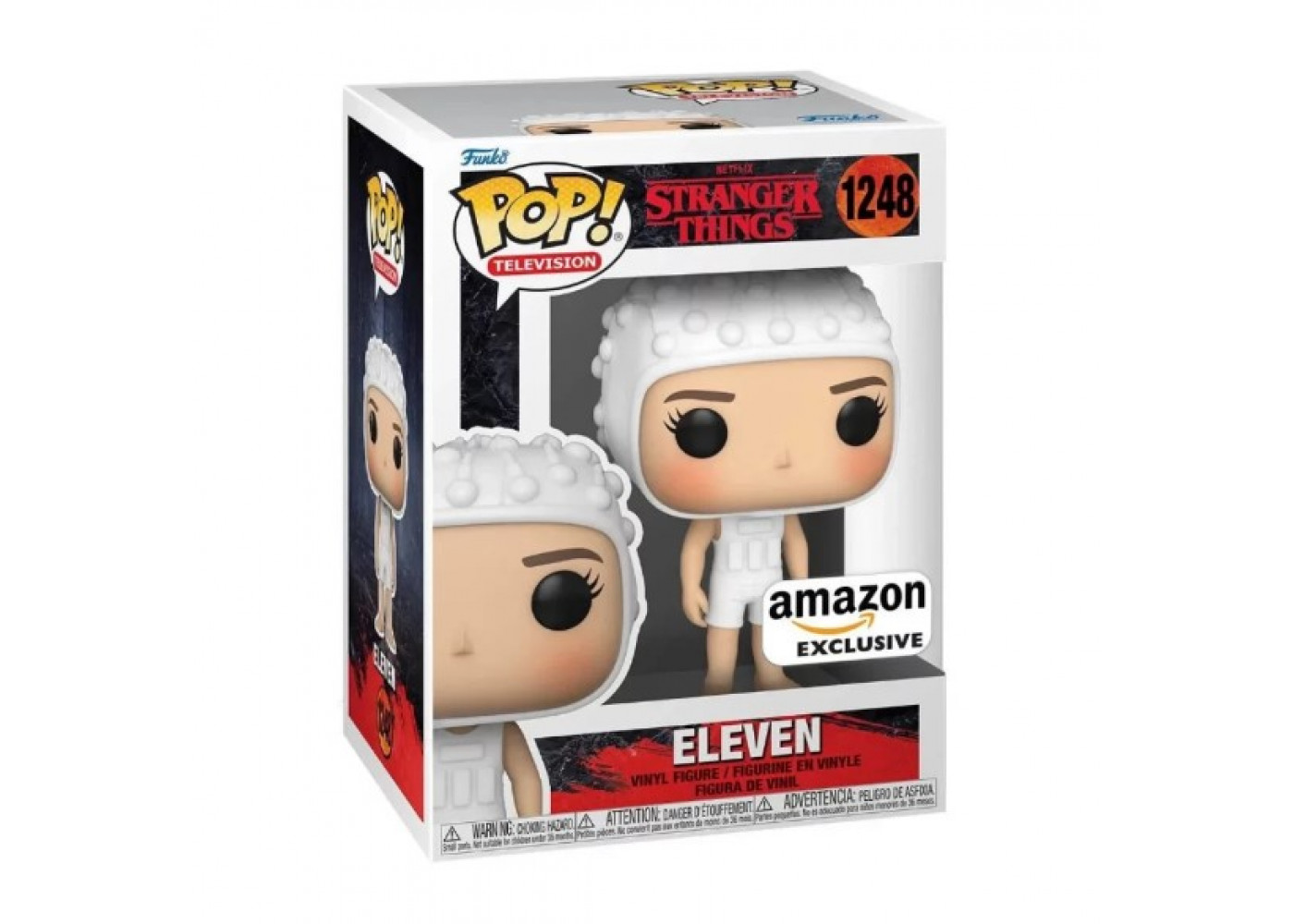 Фигурка Фанко Одиннадцать (Уценка) Очень Странные Дела №1248 Stranger Things Eleven Exclusive Funko B62391