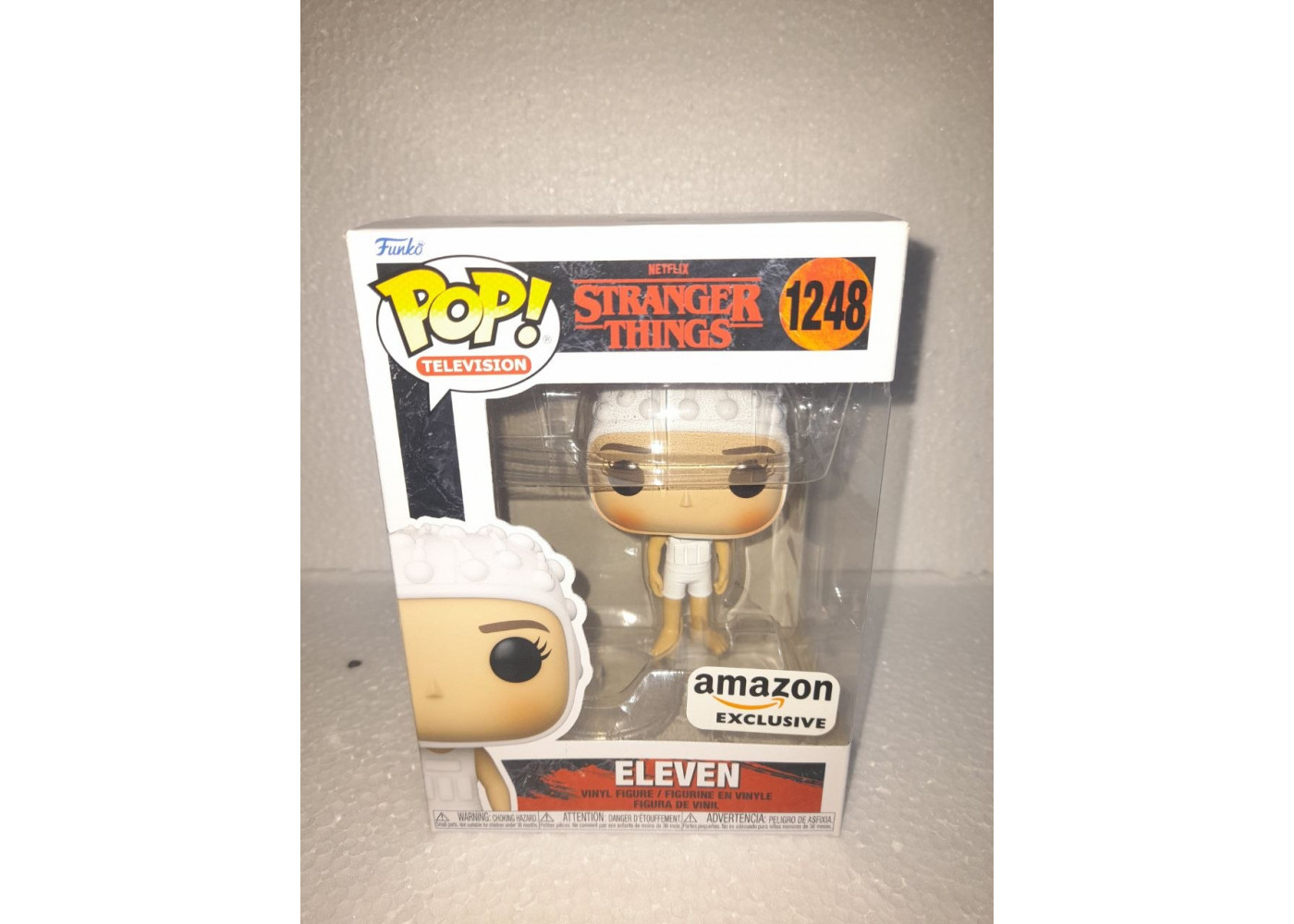 Фигурка Фанко Одиннадцать (Уценка) Очень Странные Дела №1248 Stranger Things Eleven Exclusive Funko B62391
