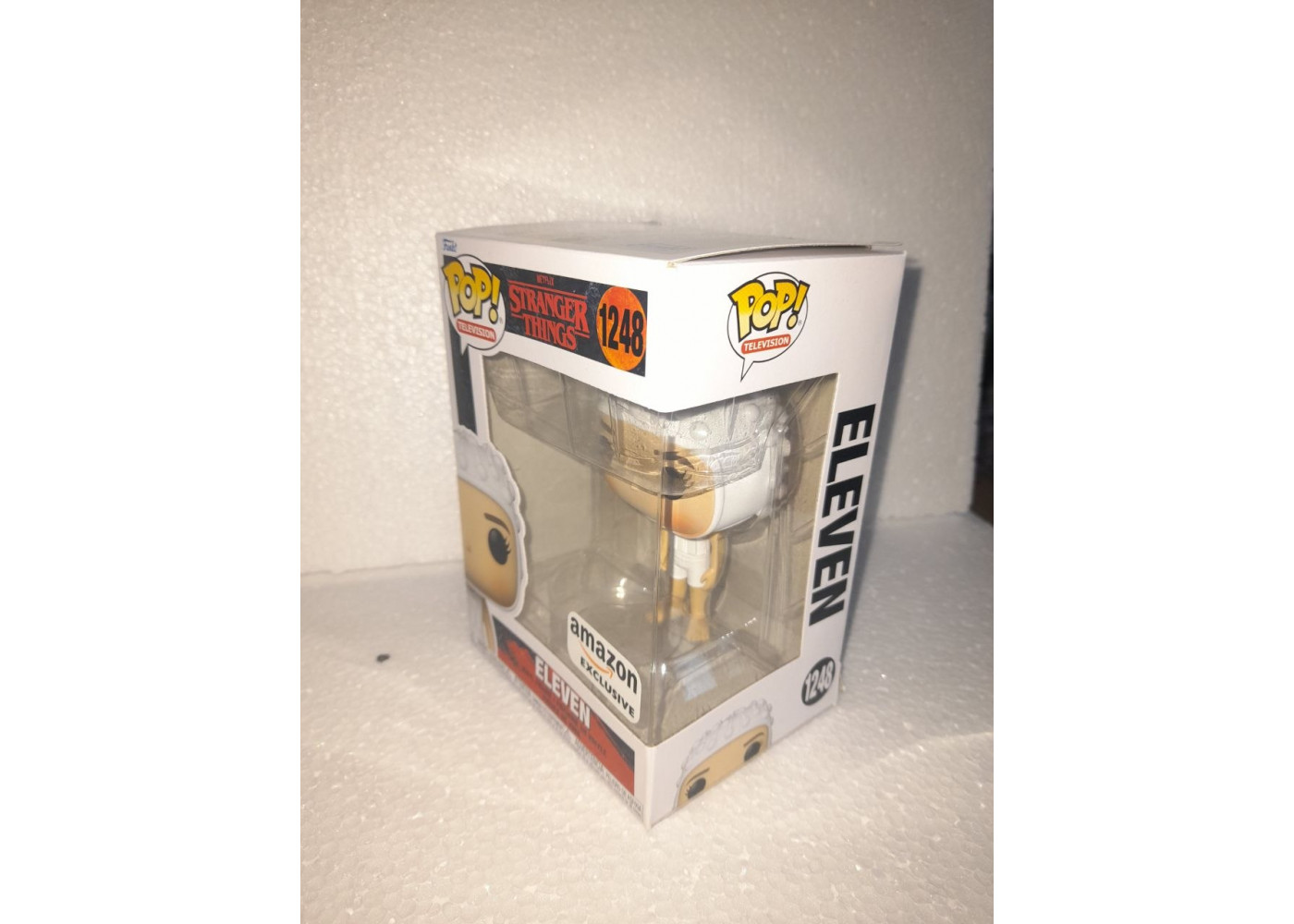 Фигурка Фанко Одиннадцать (Уценка) Очень Странные Дела №1248 Stranger Things Eleven Exclusive Funko B62391