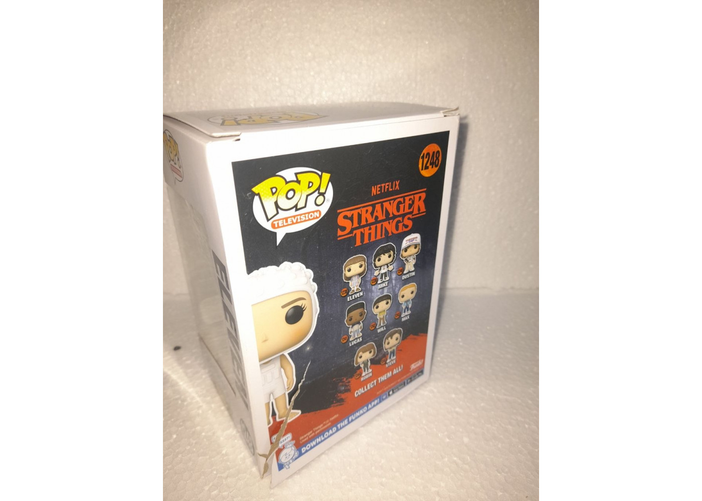 Фигурка Фанко Одиннадцать (Уценка) Очень Странные Дела №1248 Stranger Things Eleven Exclusive Funko B62391