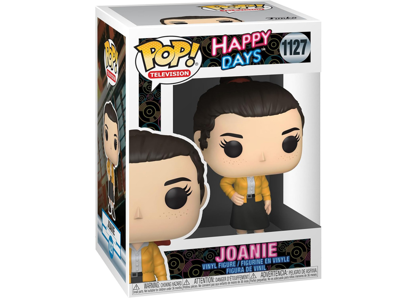 Фігурка Фанко Джоані Каннінгем Щасливі Дні №1127 Happy Days Joanie Funko 41059