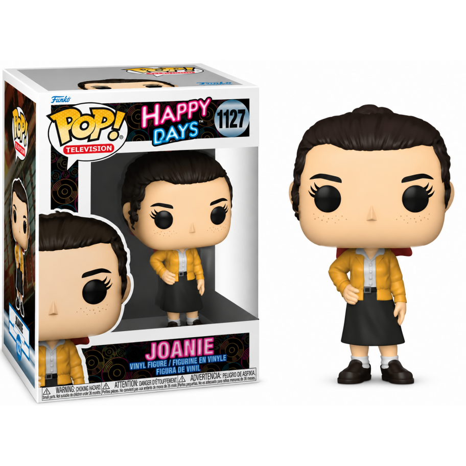 Фігурка Фанко Джоані Каннінгем Щасливі Дні №1127 Happy Days Joanie Funko 41059