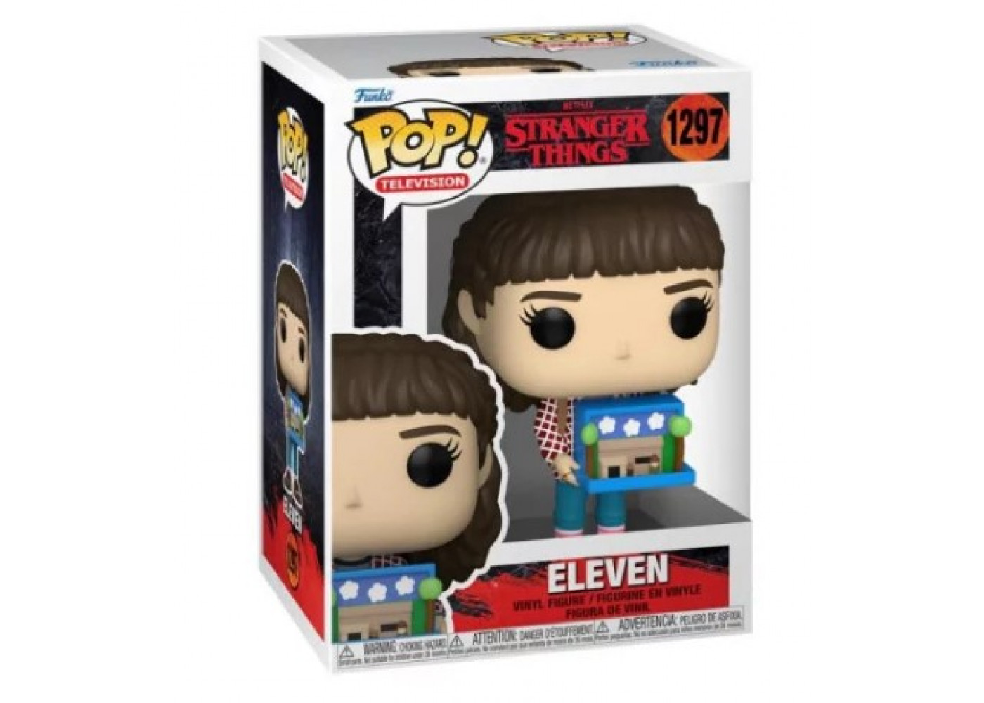 Фігурка Фанко (Уцінка) Одинадцять Дивні Дива №1297 Stranger Things Eleven Funko B65639