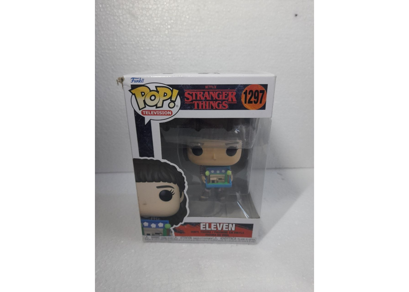 Фігурка Фанко (Уцінка) Одинадцять Дивні Дива №1297 Stranger Things Eleven Funko B65639