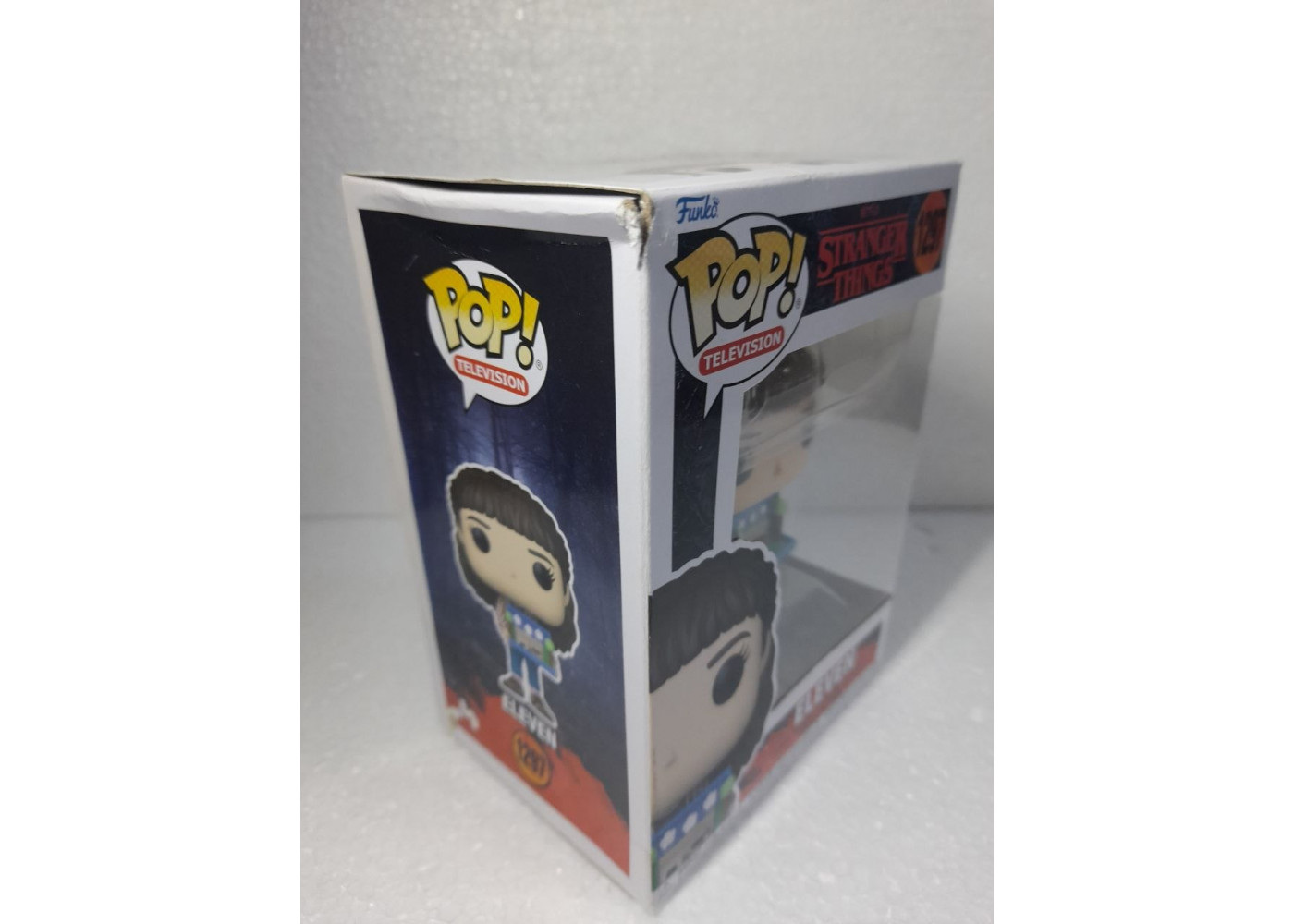 Фігурка Фанко (Уцінка) Одинадцять Дивні Дива №1297 Stranger Things Eleven Funko B65639