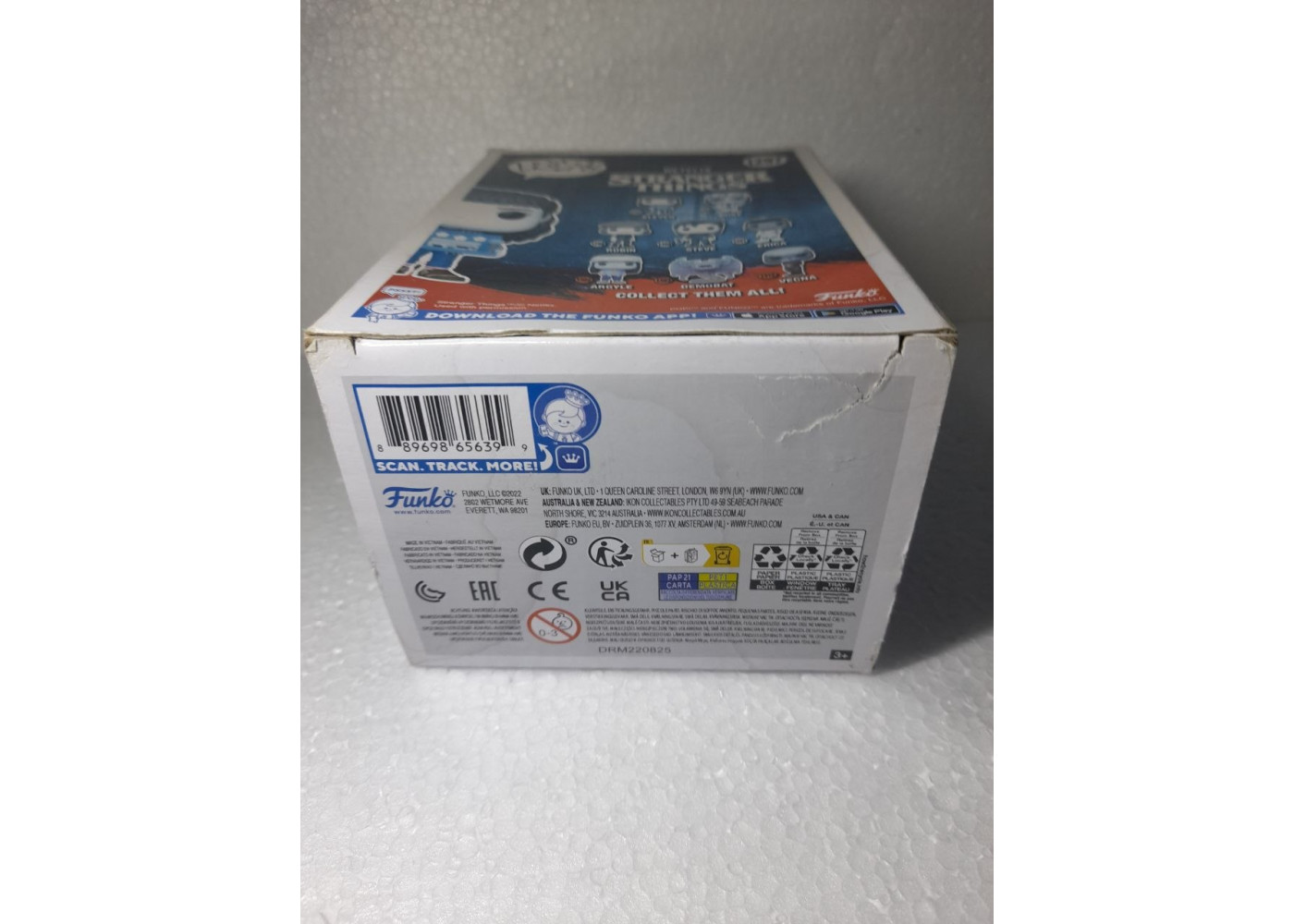 Фігурка Фанко (Уцінка) Одинадцять Дивні Дива №1297 Stranger Things Eleven Funko B65639