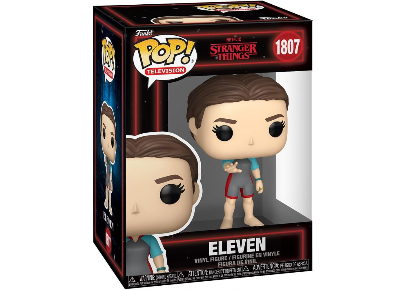 Фігурка Фанко Одинадцять Дивні Дива №1807 Stranger Things Eleven Funko 90290