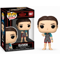 Фигурка Фанко Одиннадцать Очень Странные Дела №1807 Stranger Things Eleven Funko 90290