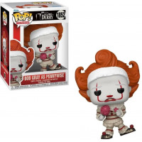 Фигурка Фанко Боб Грей в роли Пеннивайз №1852 IT Welcome to Derry Bob Gray As Pennywise Funko 90278