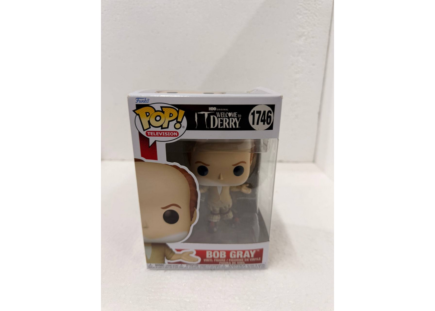 Фигурка Фанко Пенивайз Оно Боб Грей (Уценка) №1745 IT Bob Gray Pennywise Funko B86676