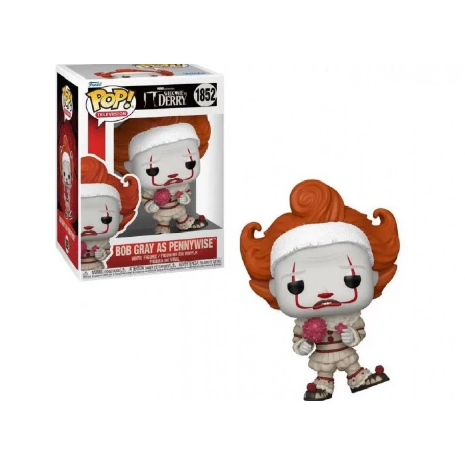 Фигурка Фанко Пенивайз Оно Боб Грей (Уценка) №1852 IT Bob Gray Pennywise Funko B90278