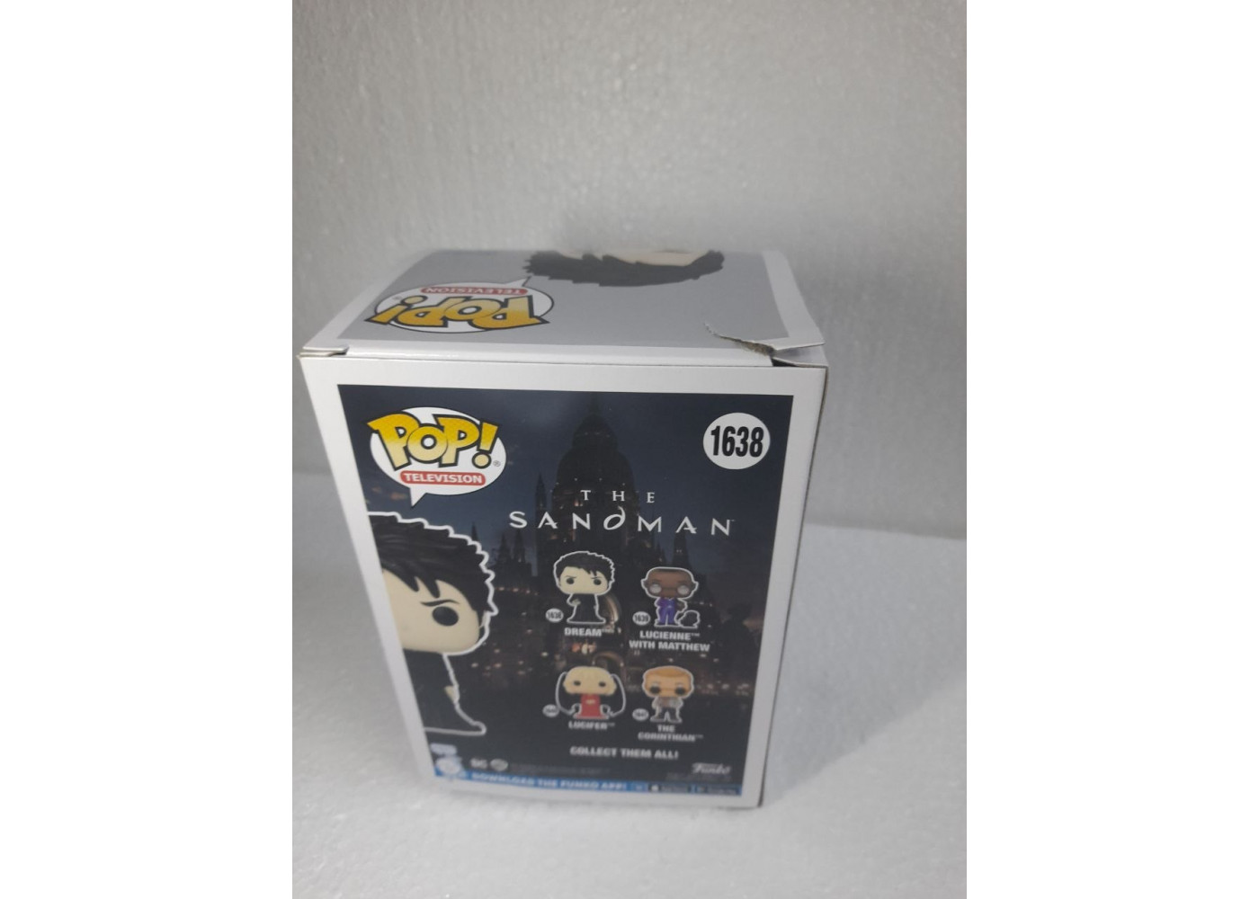 Фигурка Фанко (Уценка) Песочный Человек Сон Морфей №1638 Sandman Dream Funko B80050 