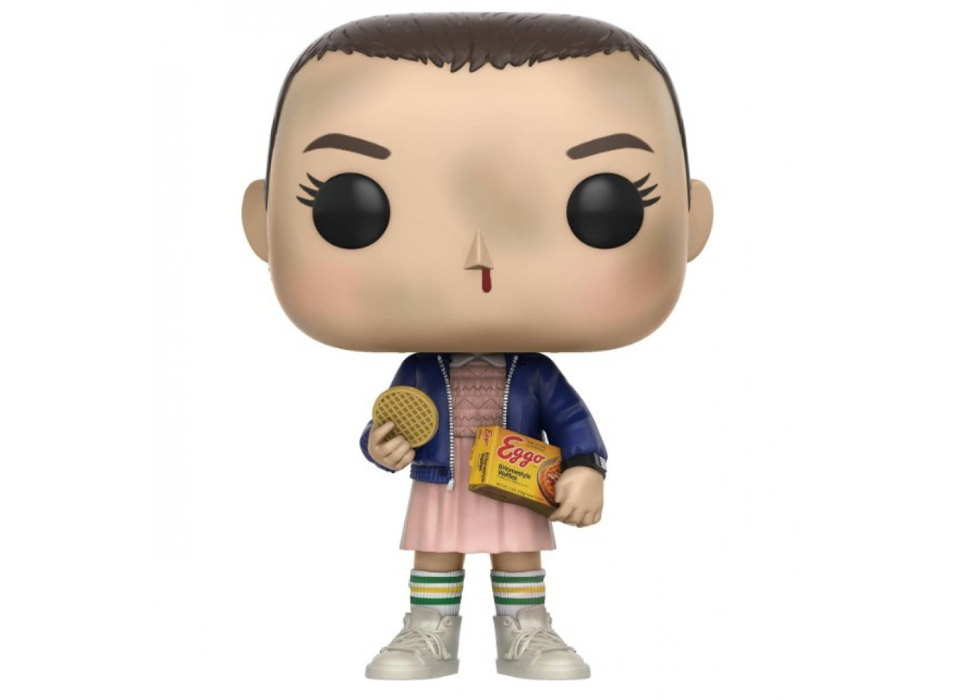 Фігурка Фанко Одинадцять Дивні Дива №421 Stranger Things Eleven with Eggo Funko 69118