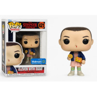 Фігурка Фанко Одинадцять Дивні Дива №421 Stranger Things Eleven with Eggo Funko 69118