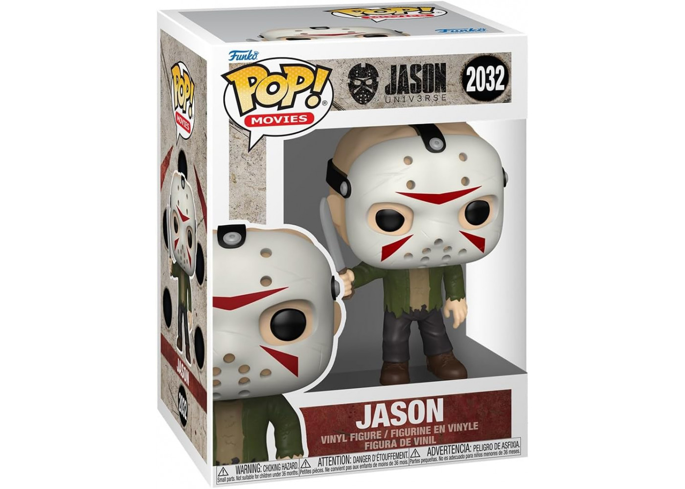 Фигурка Фанко Пятница 13 Джейсон Вурхиз №2032 Jason Universe Jason Voorhees Funko 90780