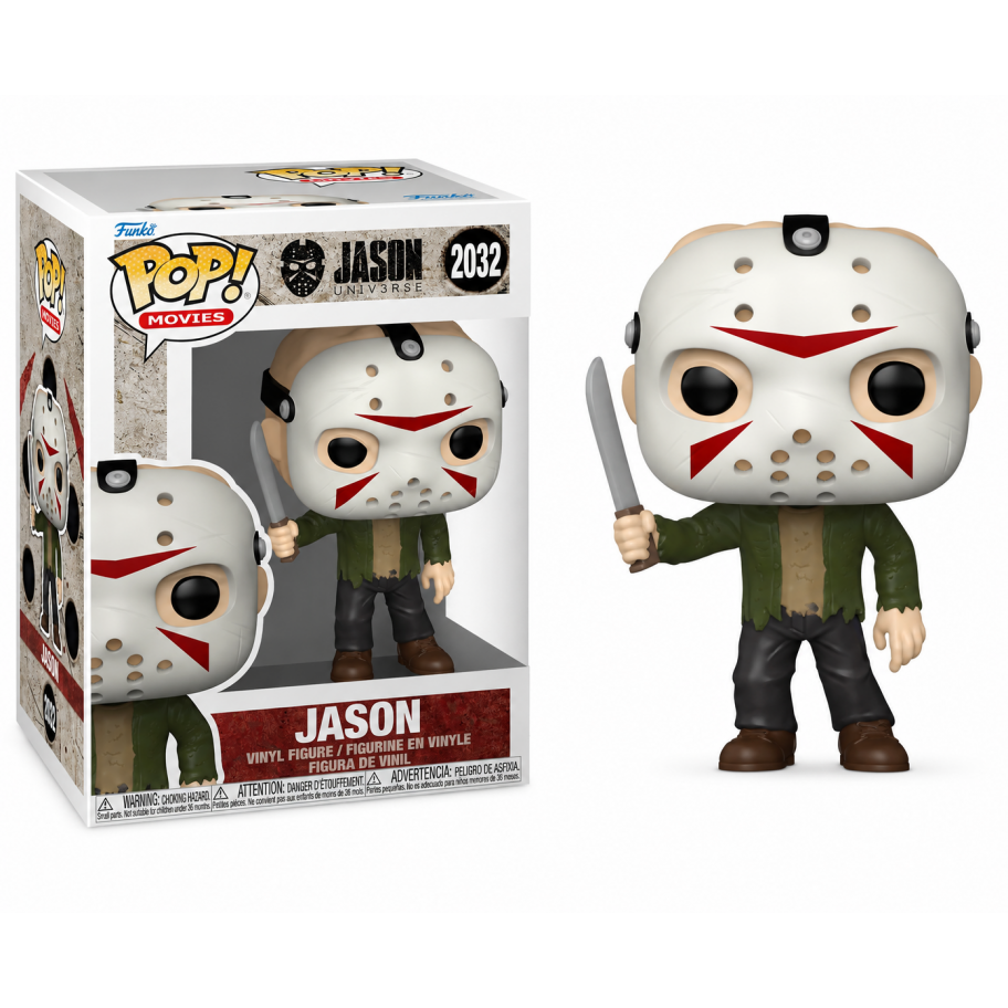 Фигурка Фанко Пятница 13 Джейсон Вурхиз №2032 Jason Universe Jason Voorhees Funko 90780