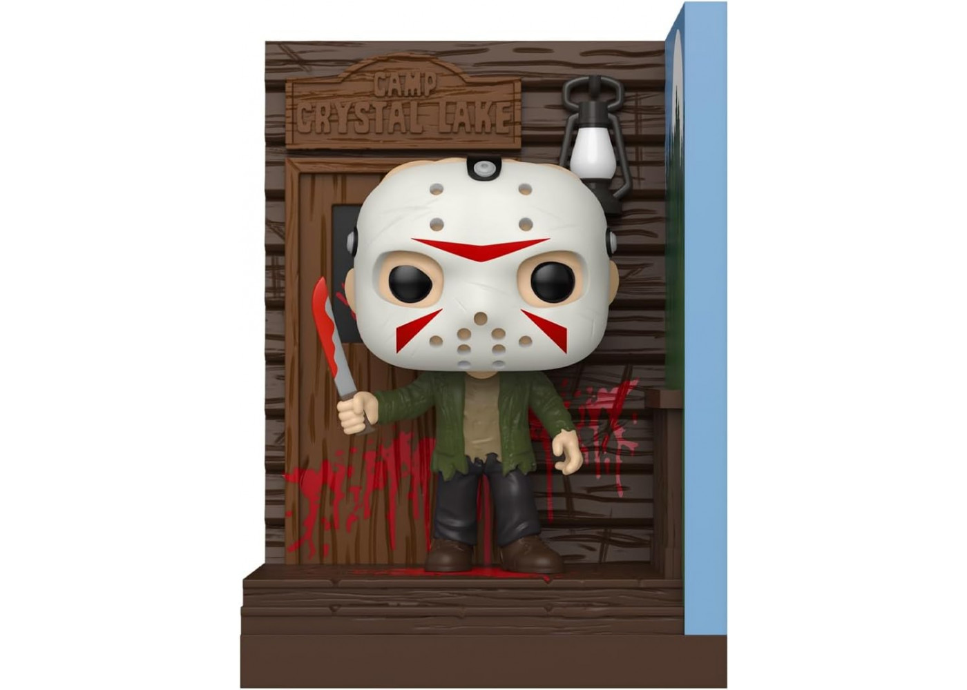 Фигурка Фанко Джейсон Вурхиз в Лагере Кристал Лейк Jason Universe Jason at Camp Crystal Lake Nooks Funko 93361