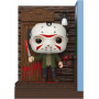 Фигурка Фанко Джейсон Вурхиз в Лагере Кристал Лейк Jason Universe Jason at Camp Crystal Lake Nooks Funko 93361
