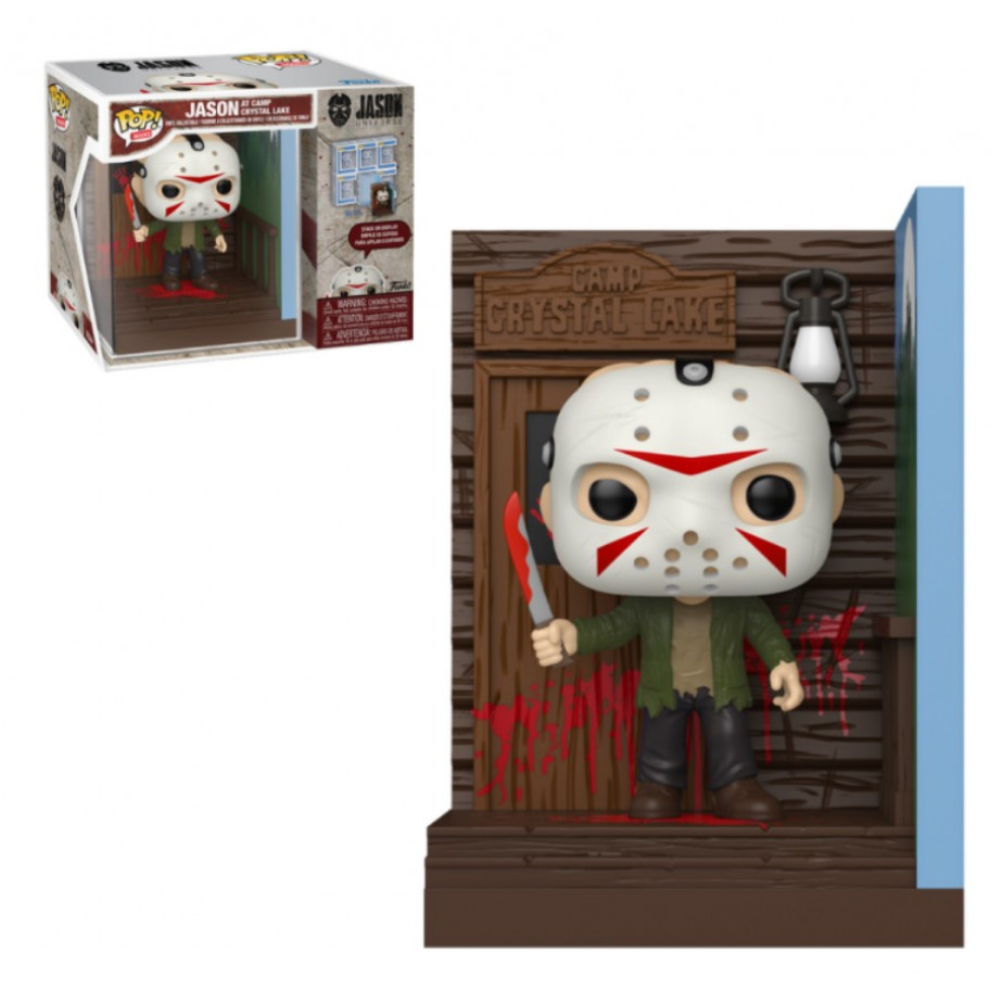 Фигурка Фанко Джейсон Вурхиз в Лагере Кристал Лейк Jason Universe Jason at Camp Crystal Lake Nooks Funko 93361