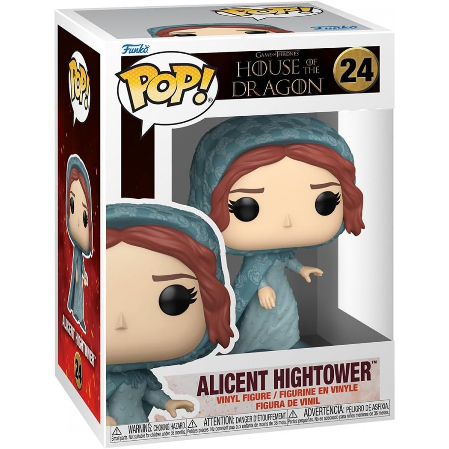 Фігурка Фанко Алісент Хайтауер Будинок Дракона №24 House of The Dragon Alicent Hightower Funko 83976
