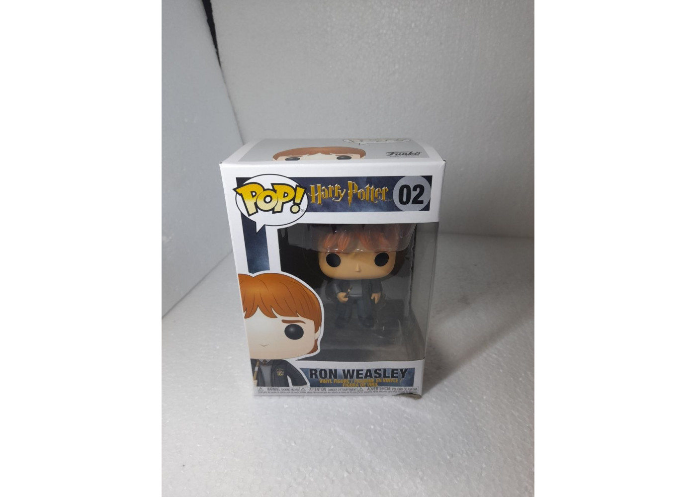 Фигурка Фанко Рон Уизли Гарри Поттер (Уценка) №02 Harry Potter Ron Weasley Funko BFN5859