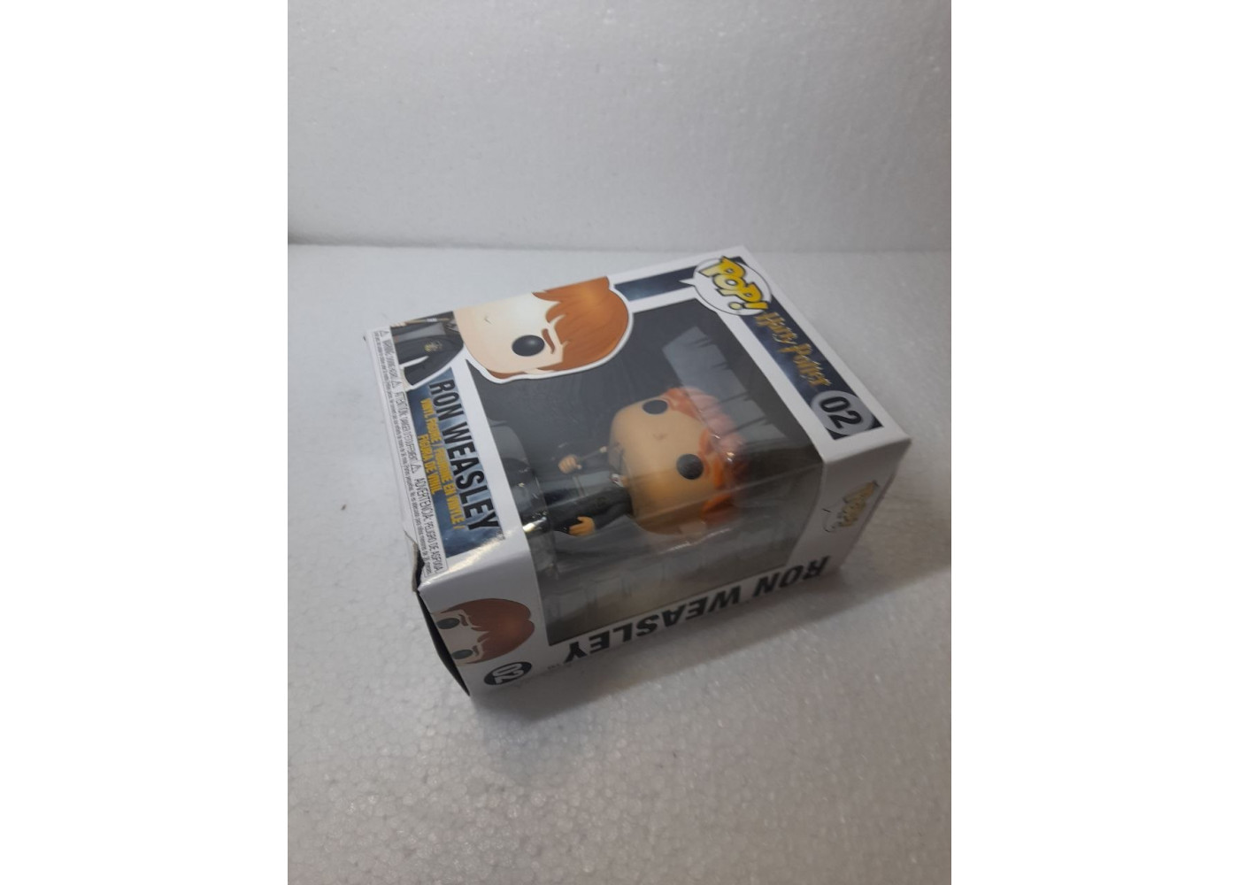 Фигурка Фанко Рон Уизли Гарри Поттер (Уценка) №02 Harry Potter Ron Weasley Funko BFN5859