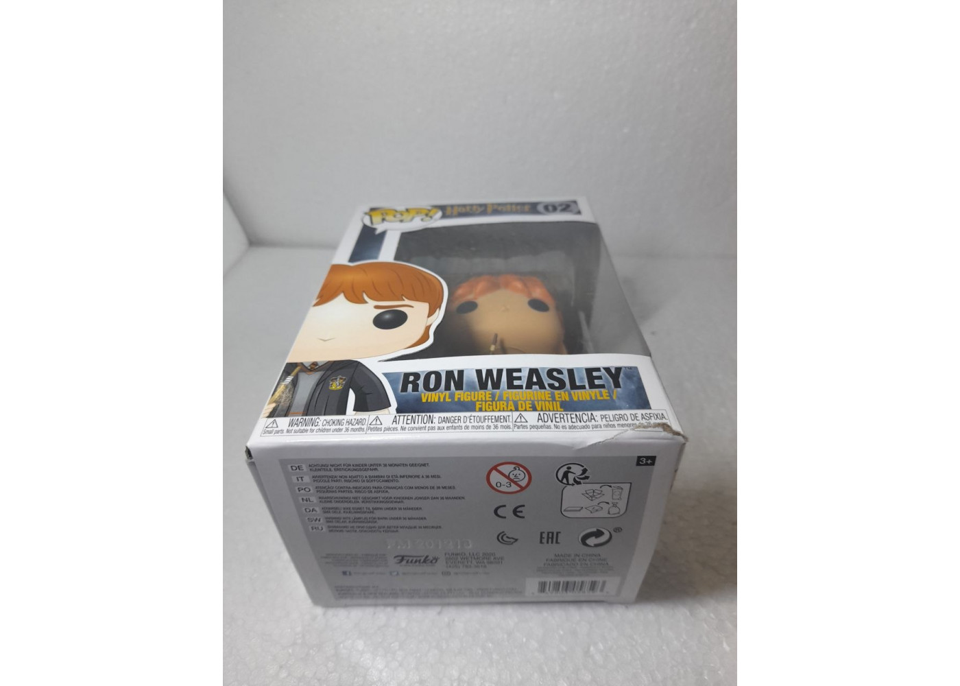 Фигурка Фанко Рон Уизли Гарри Поттер (Уценка) №02 Harry Potter Ron Weasley Funko BFN5859