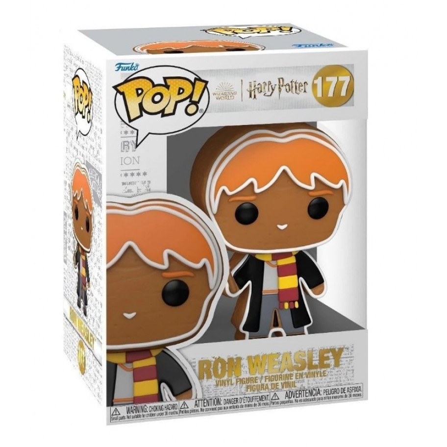 Фігурка Фанко Рон Візлі Гаррі Поттер №177 Harry Potter Ron Weasley Gingerbread Funko 80020