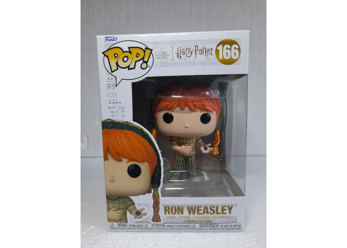 Фігурка Фанко Рон Візлі Гаррі Поттер та В'язень Азкабану (Уцінка) №166 Harry Potter Ron Weasley Funko B76006