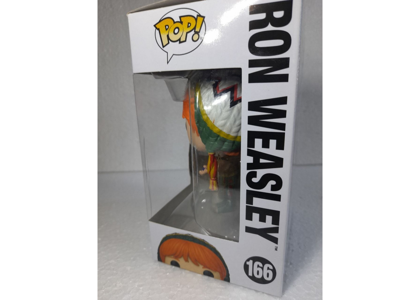 Фігурка Фанко Рон Візлі Гаррі Поттер та В'язень Азкабану (Уцінка) №166 Harry Potter Ron Weasley Funko B76006