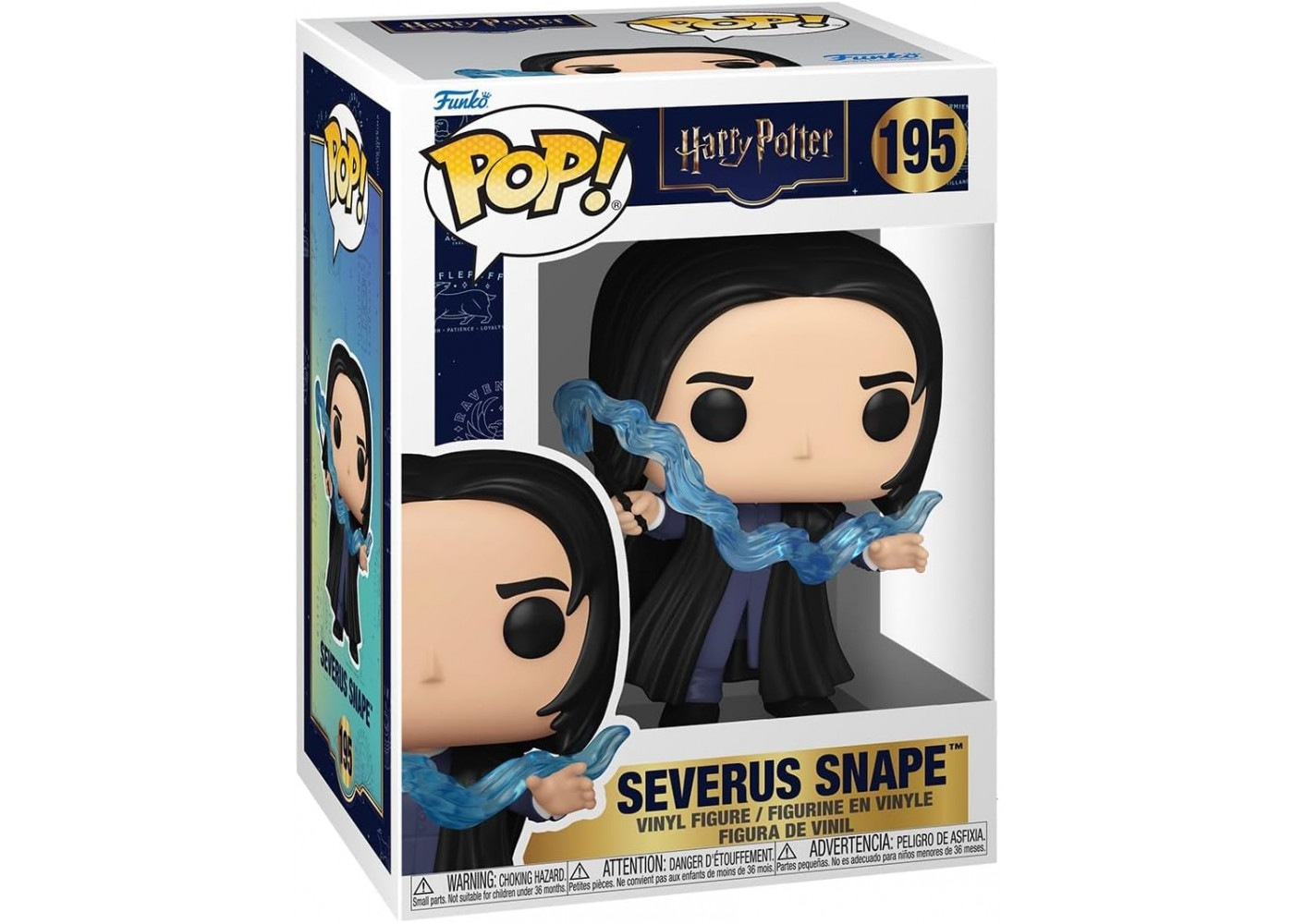 Фигурка Фанко Северус Снейп №195 Harry Potter Severus Snape Funko 90273