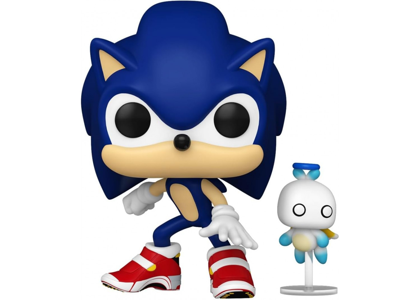 Фигурка Фанко Ёж Соник и Чао №1036 Sonic The Hedgehog with Hero Chao Funko 80309