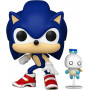 Фигурка Фанко Ёж Соник и Чао №1036 Sonic The Hedgehog with Hero Chao Funko 80309