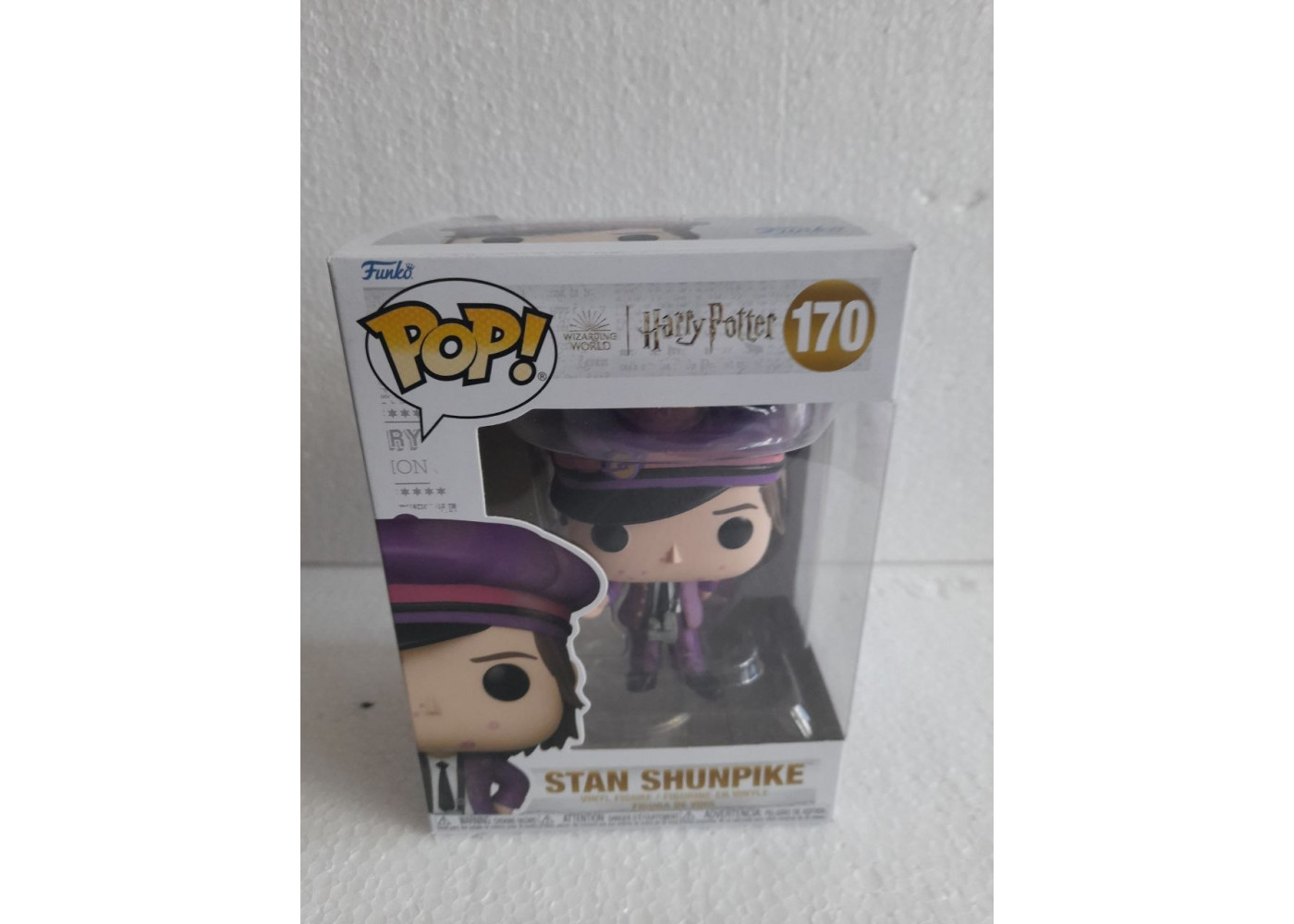 Фігурка Фанко Стен Шанпайк Гаррі Поттер (Уцінка) №170 Stan Shunpike Harry Potter Funko B76007
