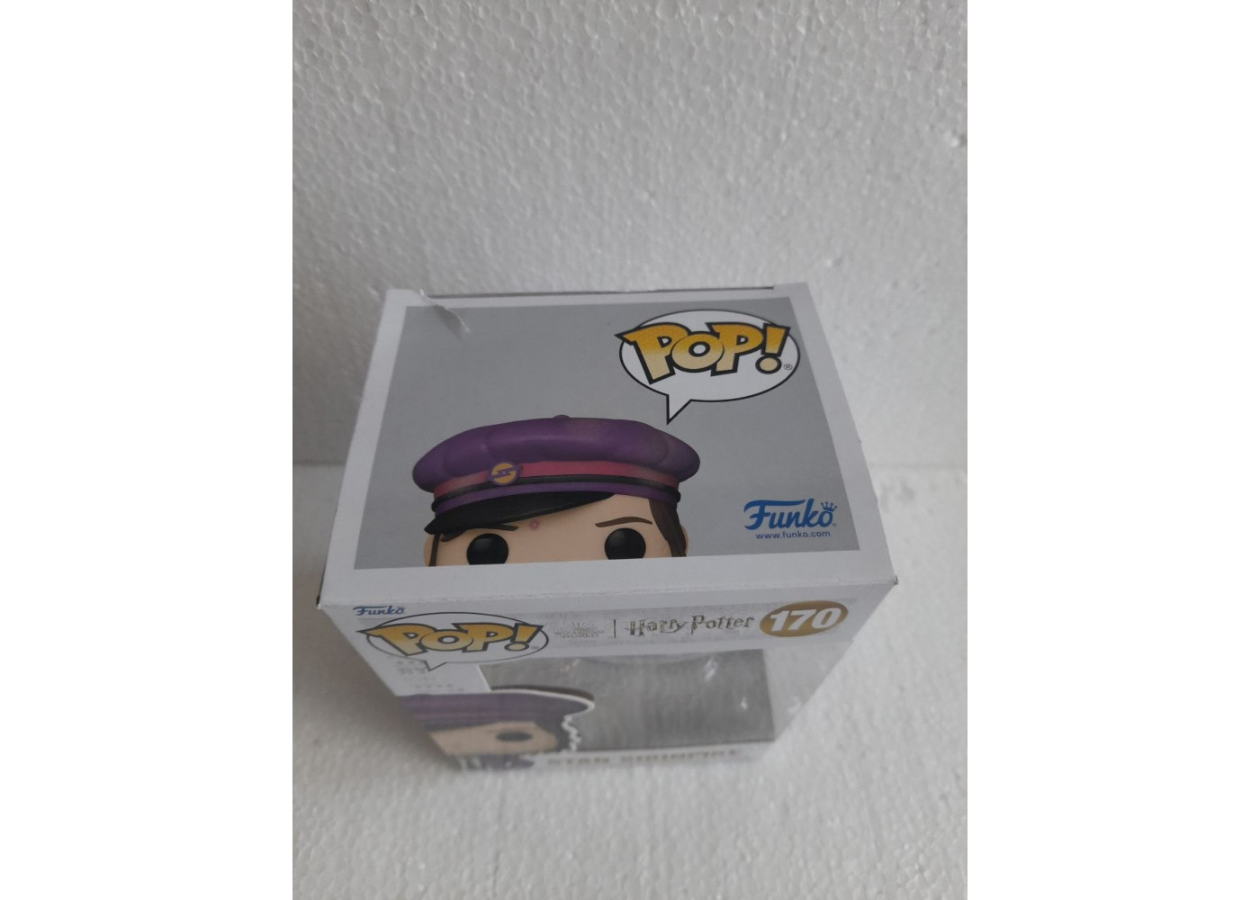 Фігурка Фанко Стен Шанпайк Гаррі Поттер (Уцінка) №170 Stan Shunpike Harry Potter Funko B76007