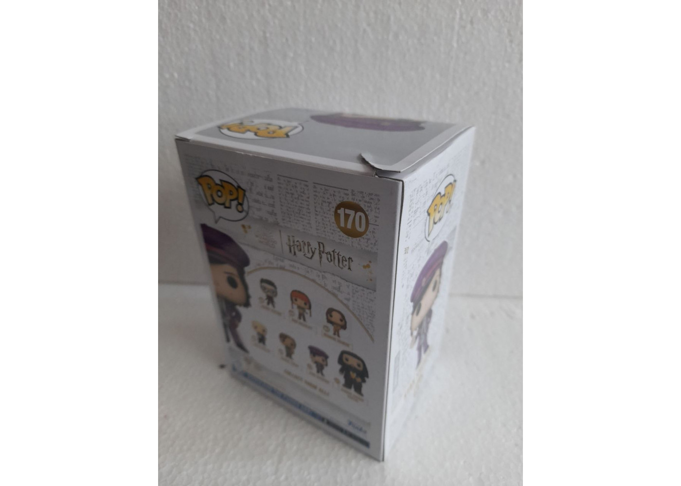 Фігурка Фанко Стен Шанпайк Гаррі Поттер (Уцінка) №170 Stan Shunpike Harry Potter Funko B76007