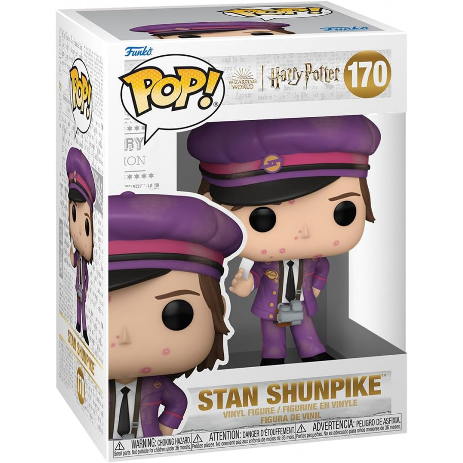 Фігурка Фанко Стен Шанпайк Гаррі Поттер (Уцінка) №170 Stan Shunpike Harry Potter Funko B76007