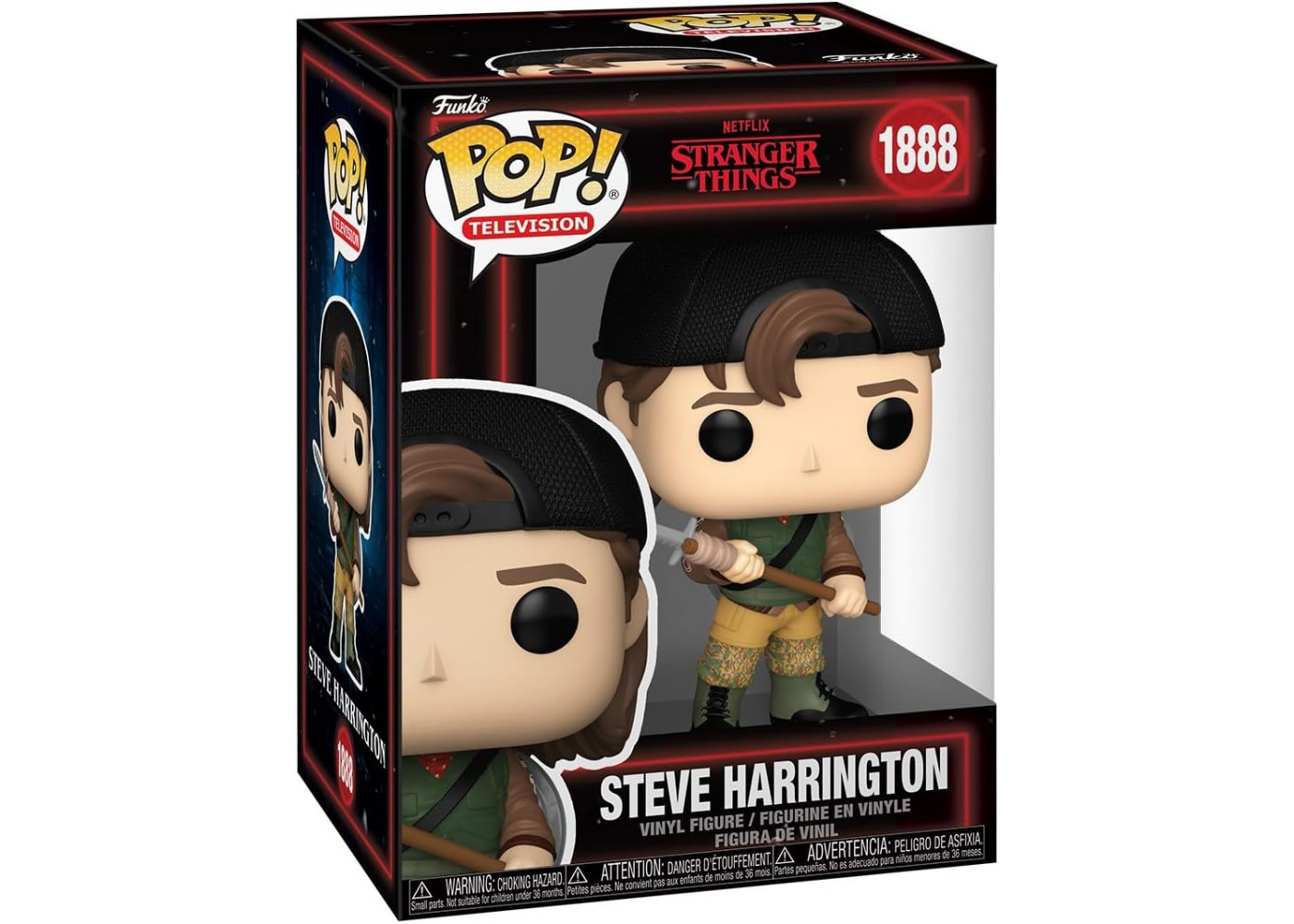 Фігурка Фанко Стів Гаррінґтон Дивні Дива №1888 Stranger Things Steve Harrington Funko 94354