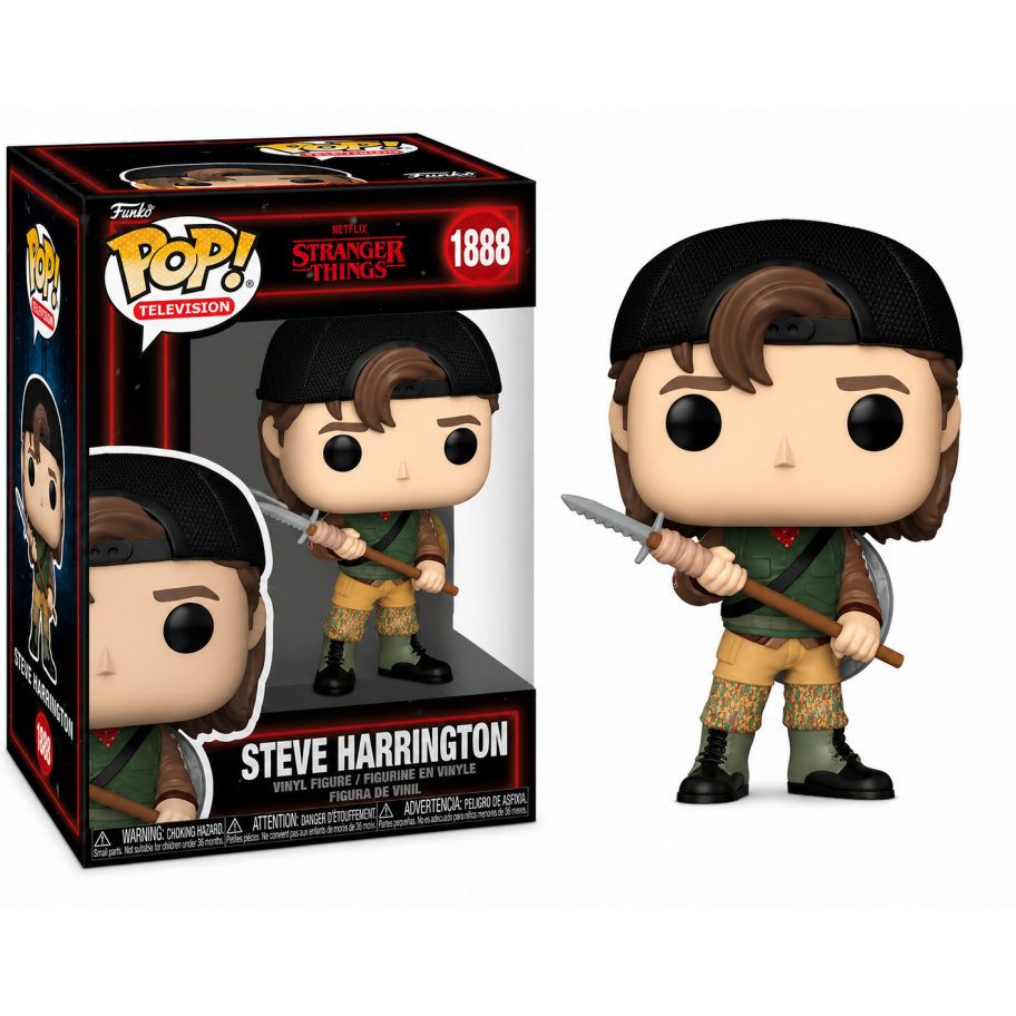 Фігурка Фанко Стів Гаррінґтон Дивні Дива №1888 Stranger Things Steve Harrington Funko 94354