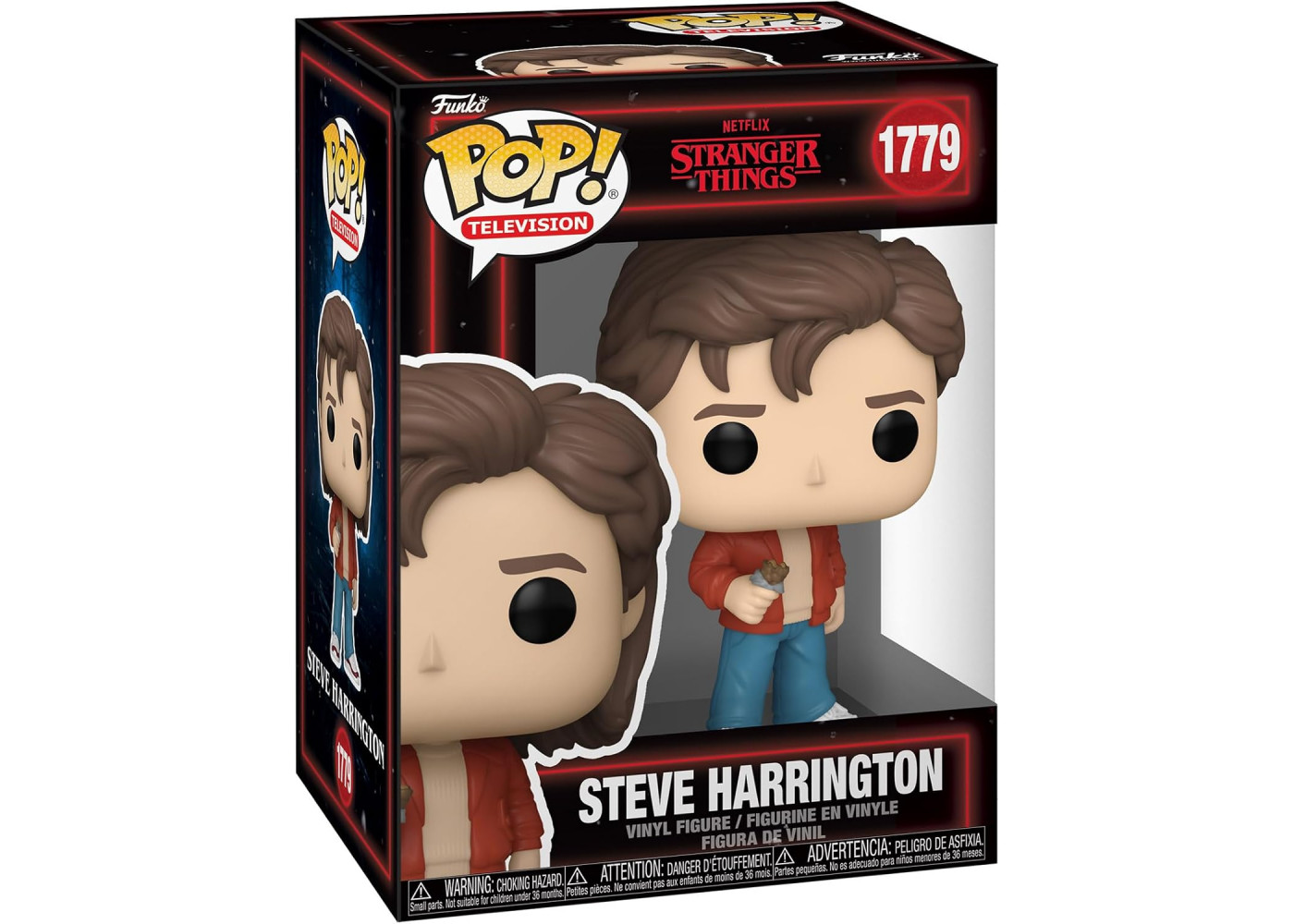 Фигурка Фанко Стив Харрингтон Очень Странные Дела №1779 Stranger Things Steve Harrington Funko 75749